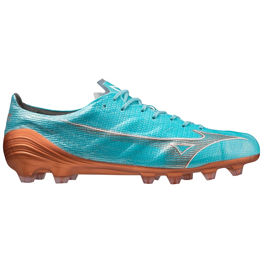 Blue / White / Red Men's Mizuno MIZUNO Α JAPAN Football Boots | Philippines-597306