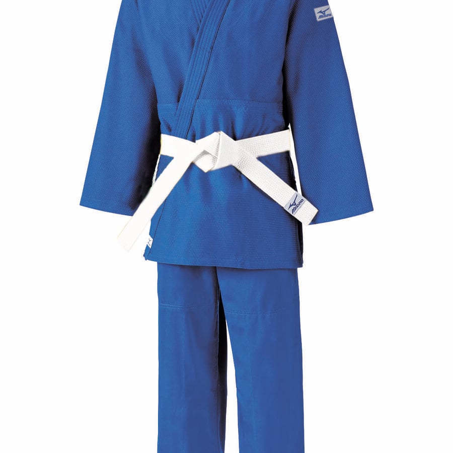 Blue Women's Mizuno Hayato Judo Gi | Philippines-657498