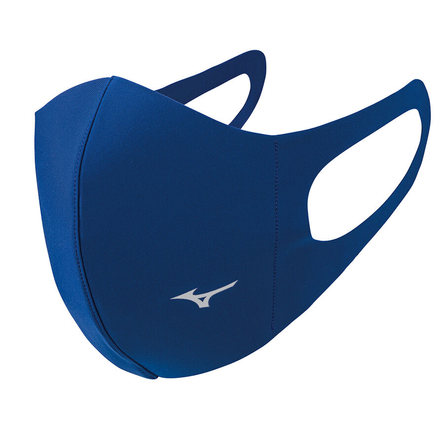 Blue Women\'s Mizuno Mizuno Face Covers | Philippines-623490