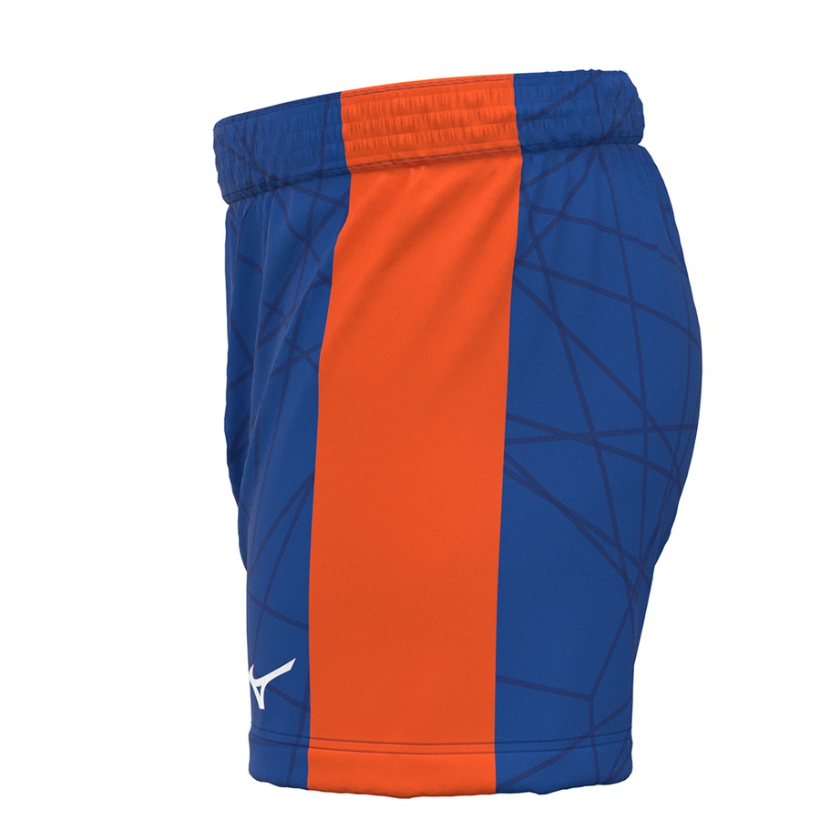 Blue Women's Mizuno Nevobo Matchs Shorts | Philippines-520196