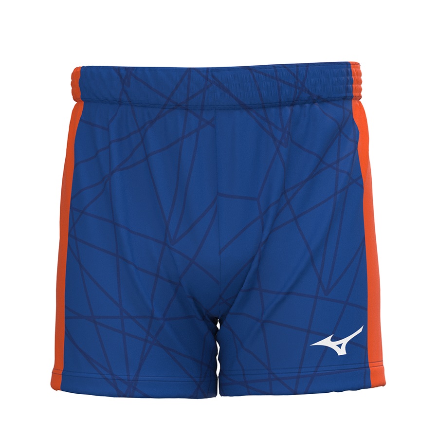 Blue Women\'s Mizuno Nevobo Matchs Shorts | Philippines-520196