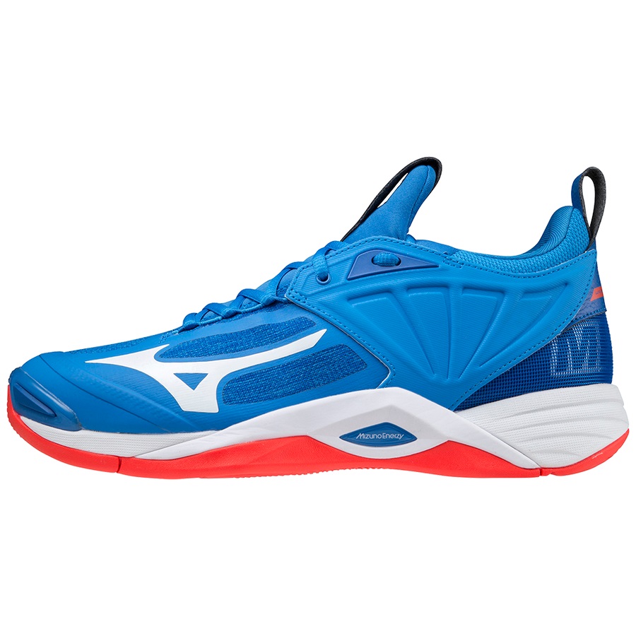 Blue Women\'s Mizuno Wave Momentum 2 Volleyball Shoes | Philippines-510968