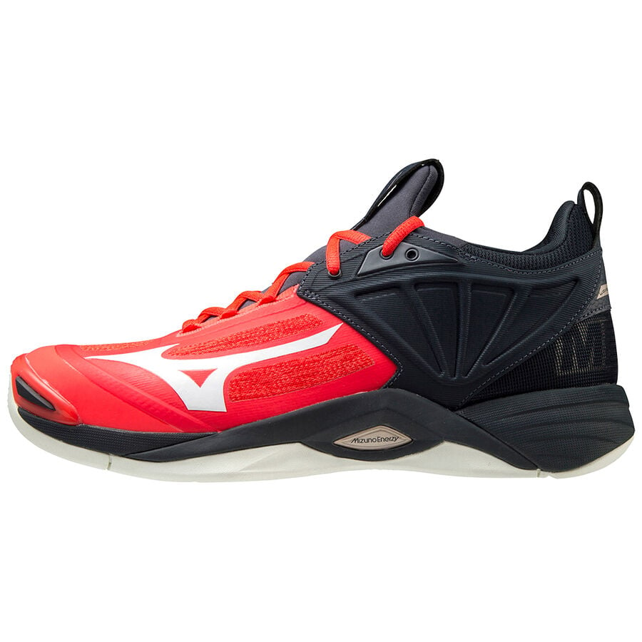 Burgundy Men\'s Mizuno Wave Momentum 2 Volleyball Shoes | Philippines-836547