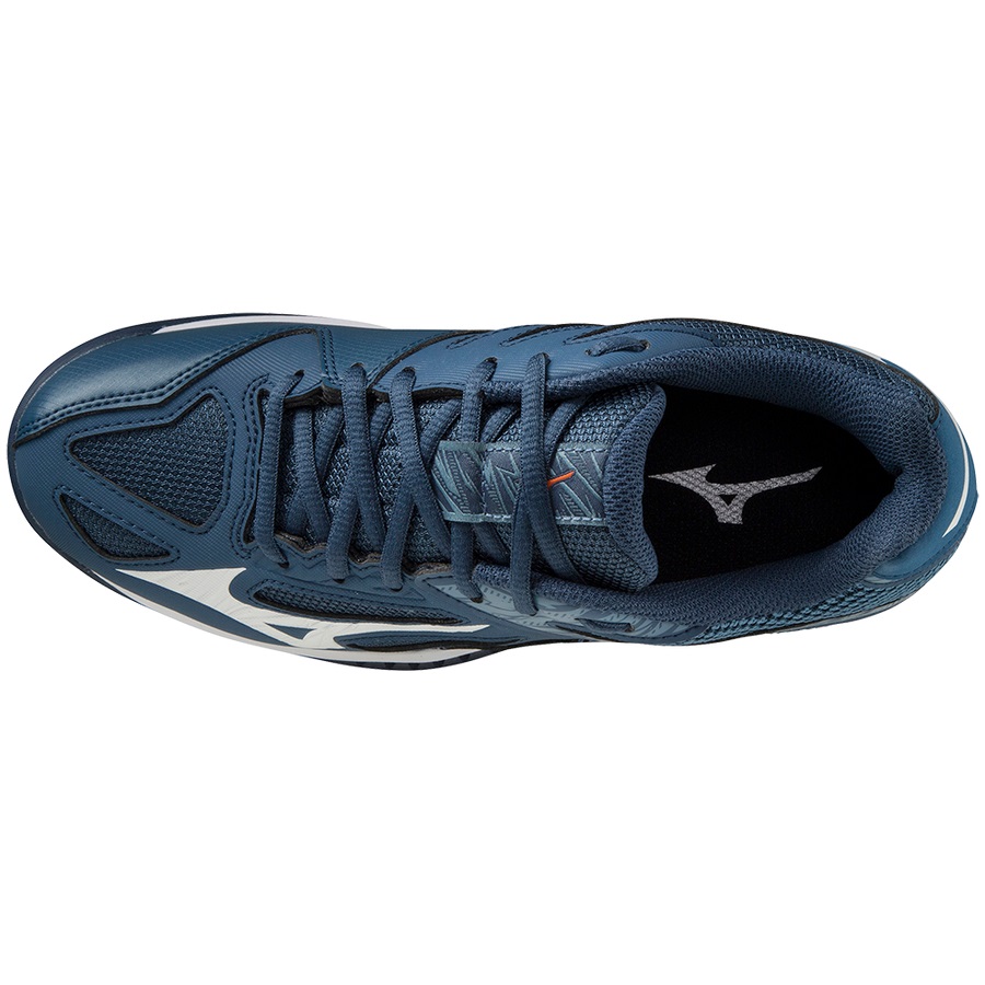 Dark / Blue Women's Mizuno Lightning Star Z6 Jr Volleyball Shoes | Philippines-705913