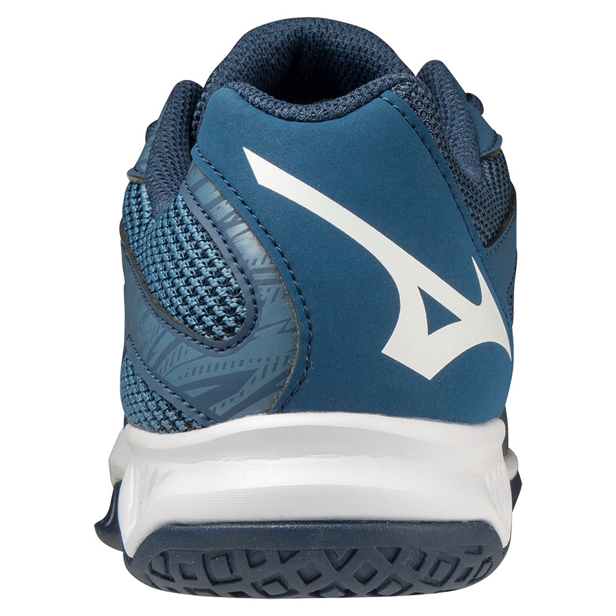 Dark / Blue Women's Mizuno Lightning Star Z6 Jr Volleyball Shoes | Philippines-705913