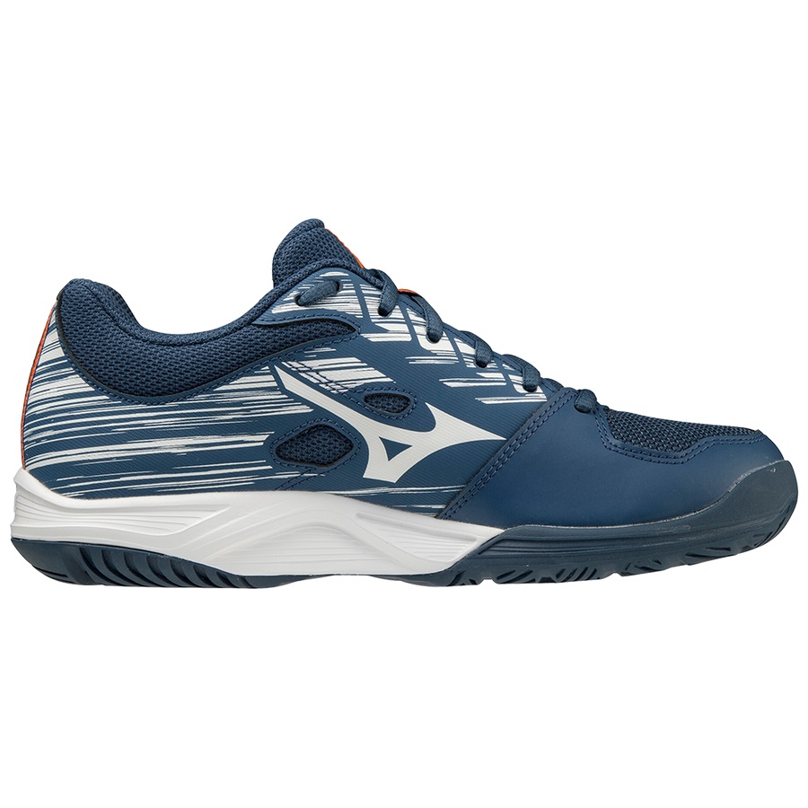 Dark Men's Mizuno STEALTH STAR JUNIOR Volleyball Shoes | Philippines-817369