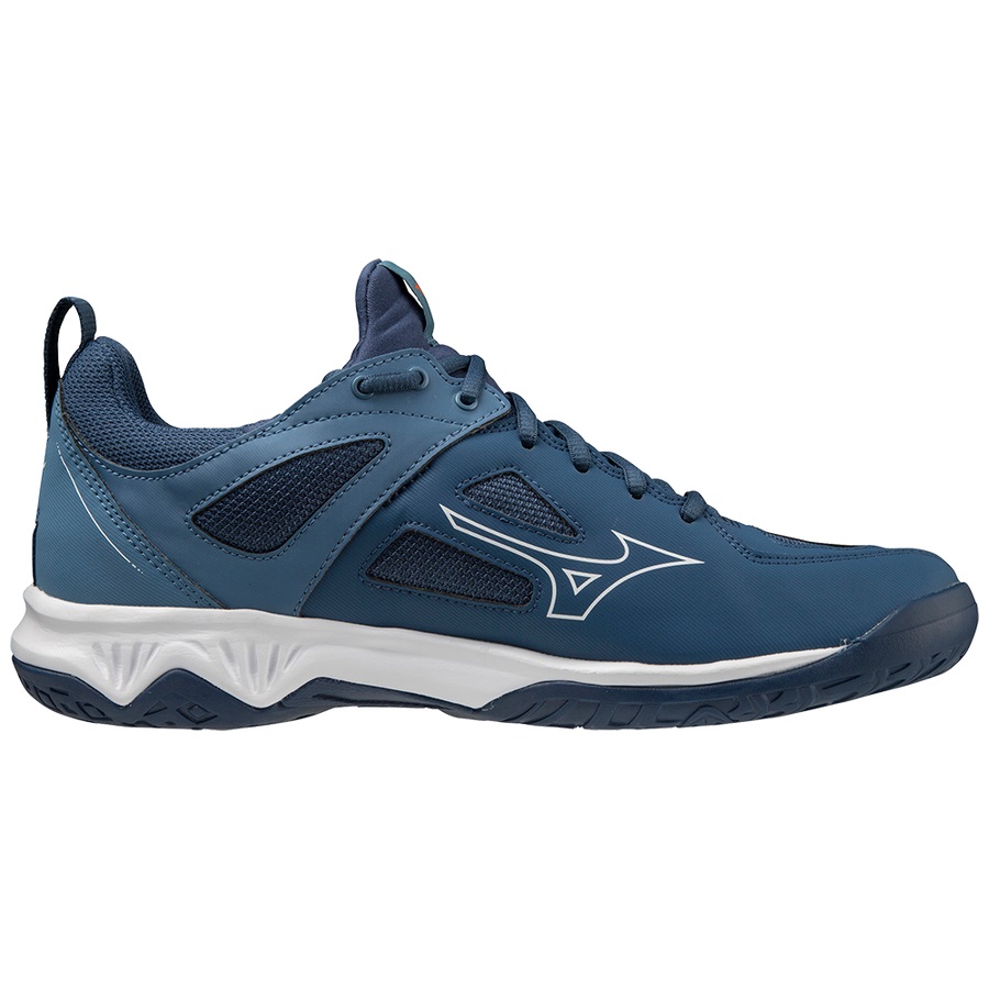 Dark / Navy Women's Mizuno Ghost Shadow Handball Shoes | Philippines-410239