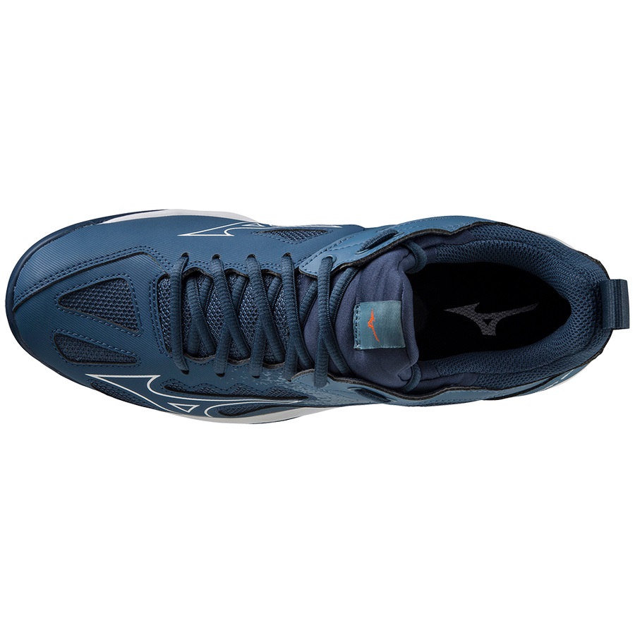 Dark / Navy Women's Mizuno Ghost Shadow Handball Shoes | Philippines-410239