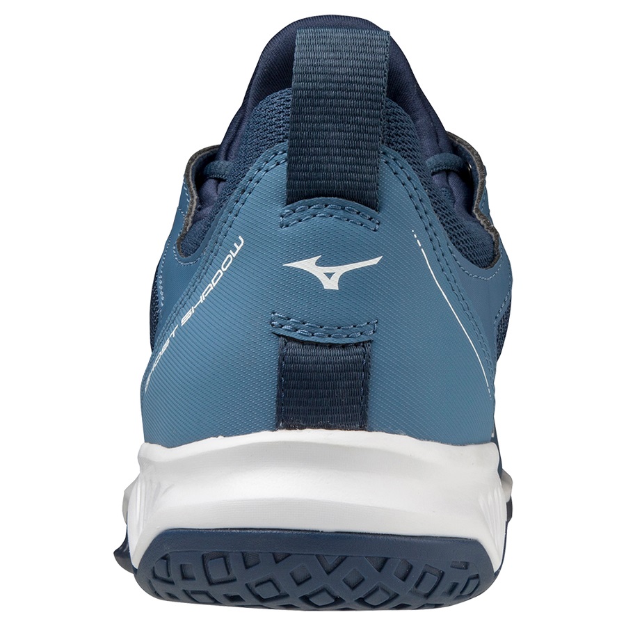 Dark / Navy Women's Mizuno Ghost Shadow Handball Shoes | Philippines-410239