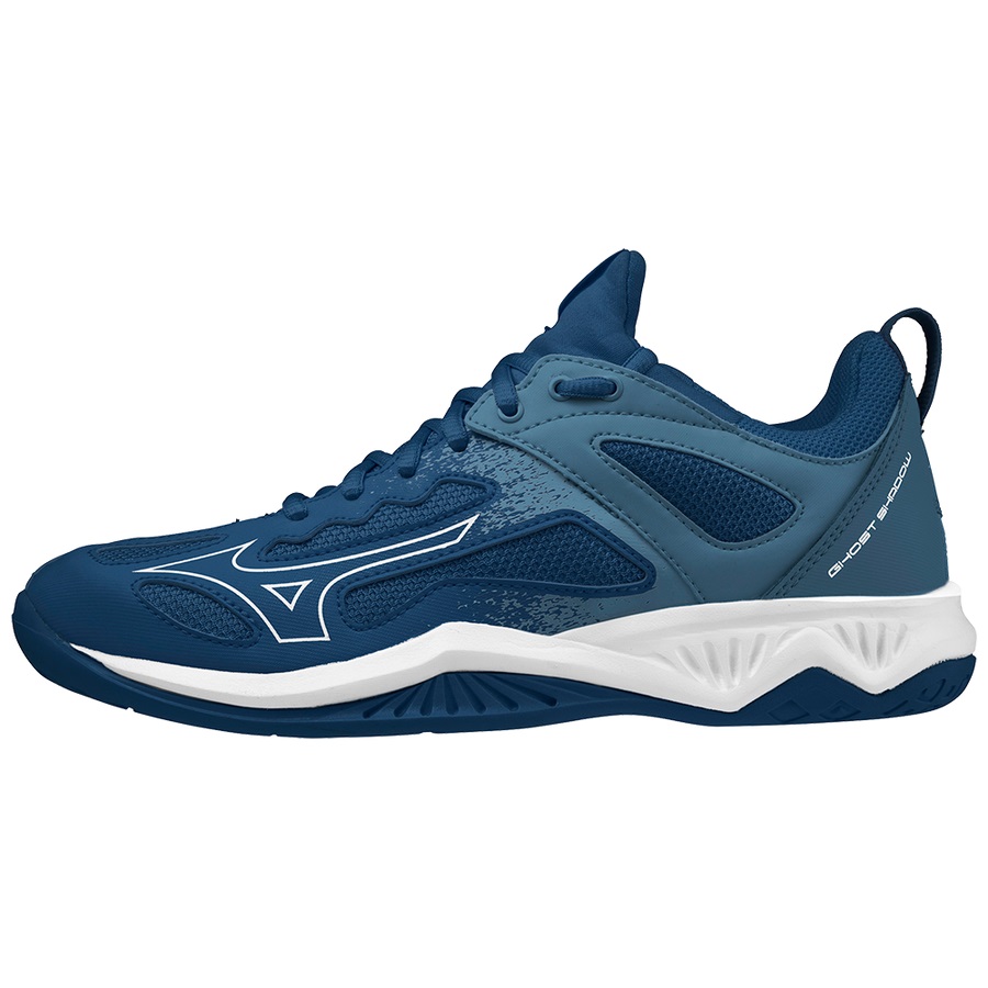 Dark / Navy Women\'s Mizuno Ghost Shadow Handball Shoes | Philippines-410239