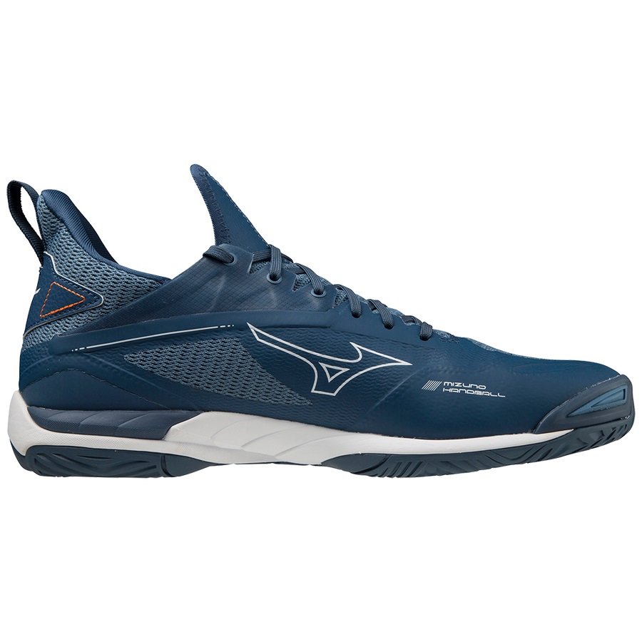 Dark / White Women's Mizuno Wave Mirage 4 Handball Shoes | Philippines-954762