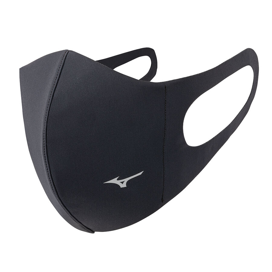 Deep Grey Women\'s Mizuno Mizuno Face Covers | Philippines-782013