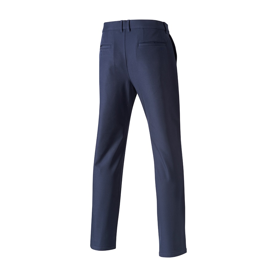 Deep Navy Men's Mizuno MT Winter Trouser Pants | Philippines-638427