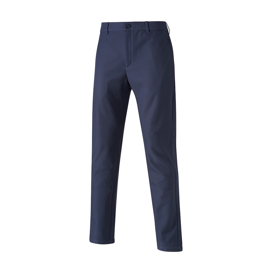 Deep Navy Men\'s Mizuno MT Winter Trouser Pants | Philippines-638427