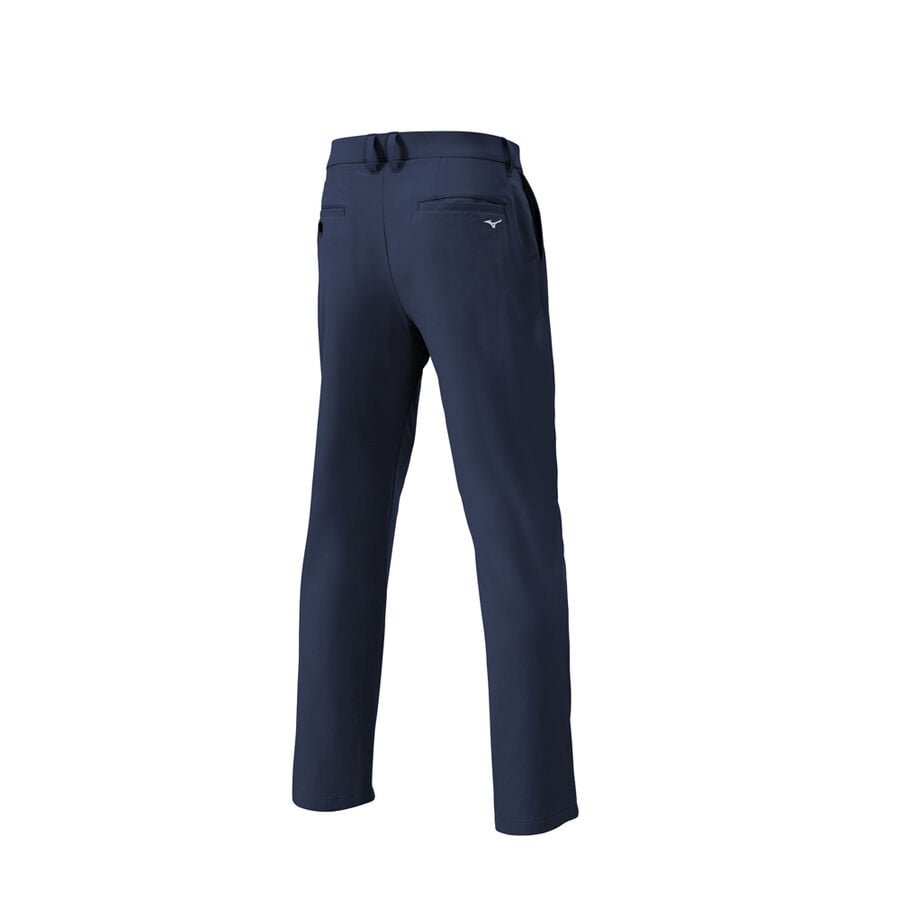 Deep Navy Men's Mizuno Move Tech Citizen Trouser Pants | Philippines-425936