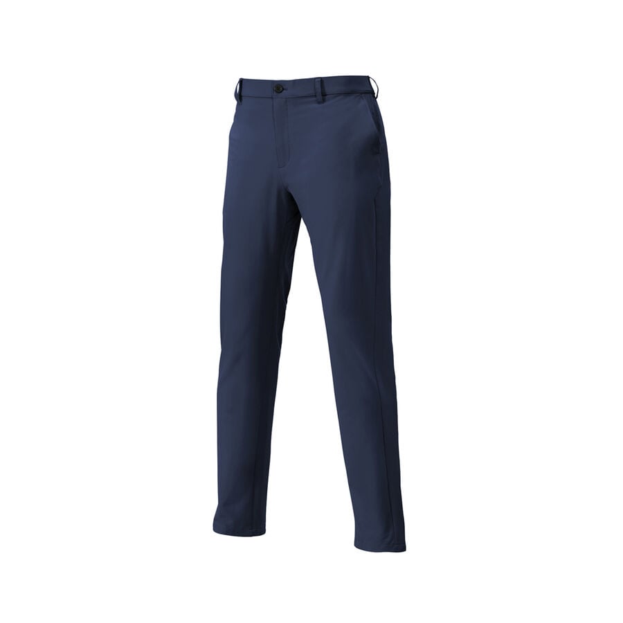 Deep Navy Men\'s Mizuno Move Tech Citizen Trouser Pants | Philippines-425936