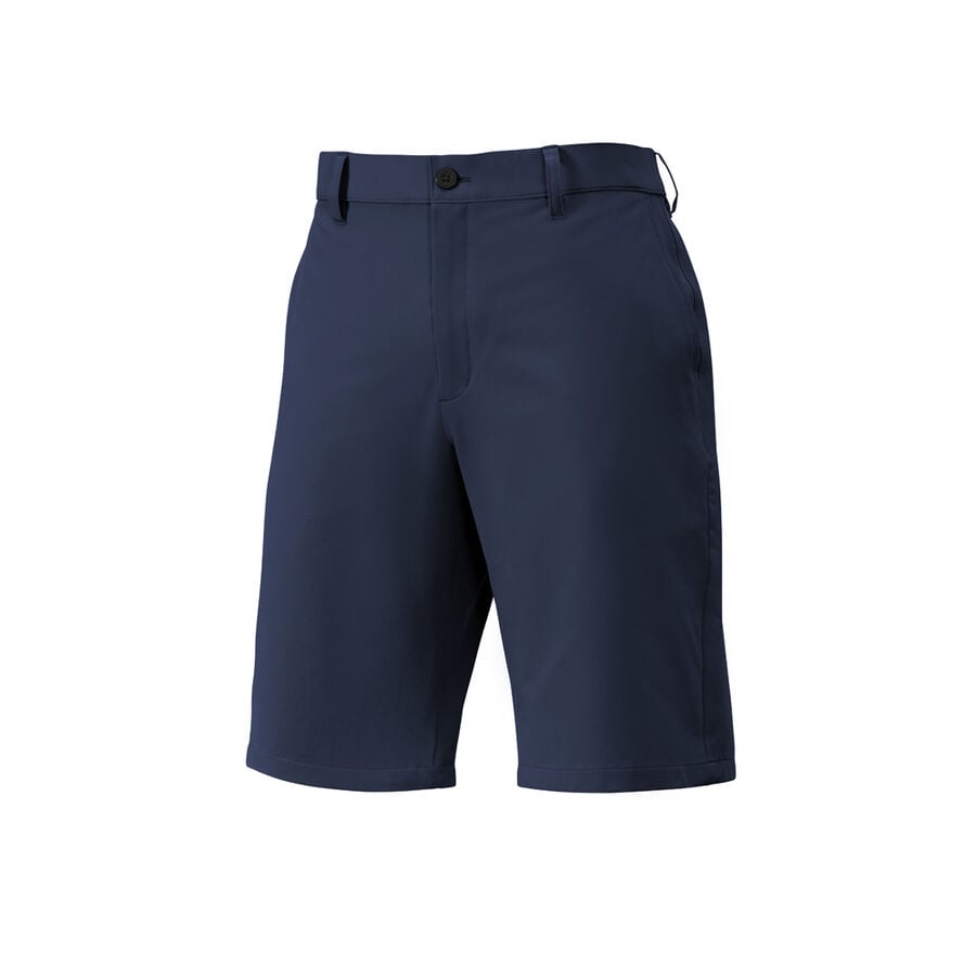 Deep Navy Men\'s Mizuno Move Tech Citizen Shorts | Philippines-480567