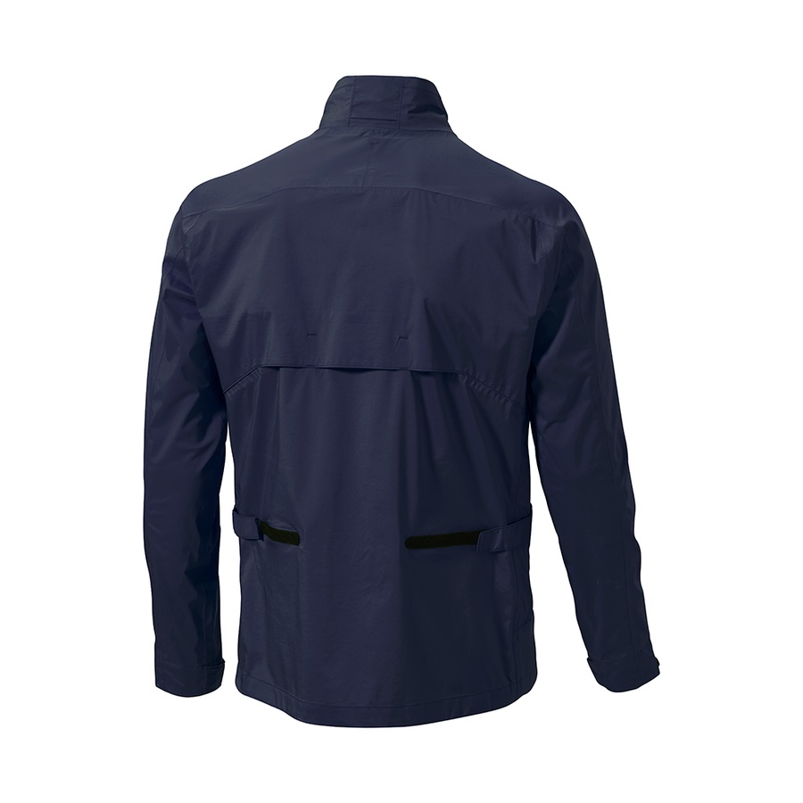 Deep Navy Men's Mizuno Nexlite Flex Jackets | Philippines-517320