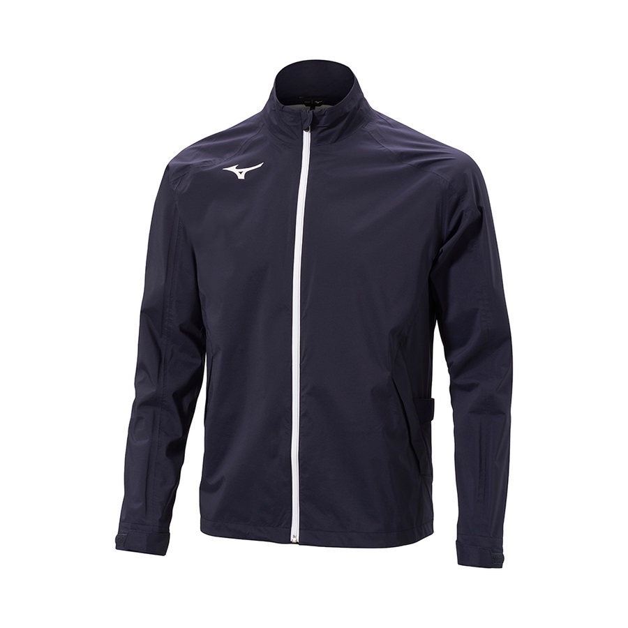 Deep Navy Men\'s Mizuno Nexlite Flex Jackets | Philippines-517320