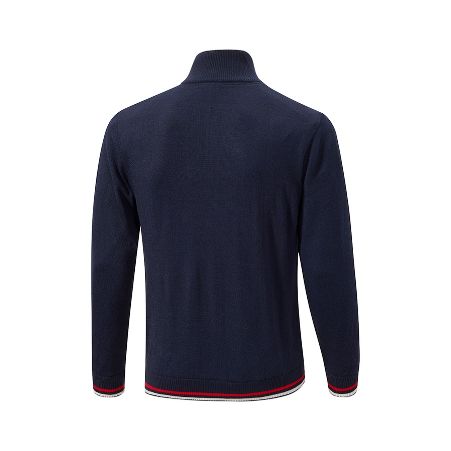 Deep Navy Men's Mizuno Windproof Jumper Tops | Philippines-701935