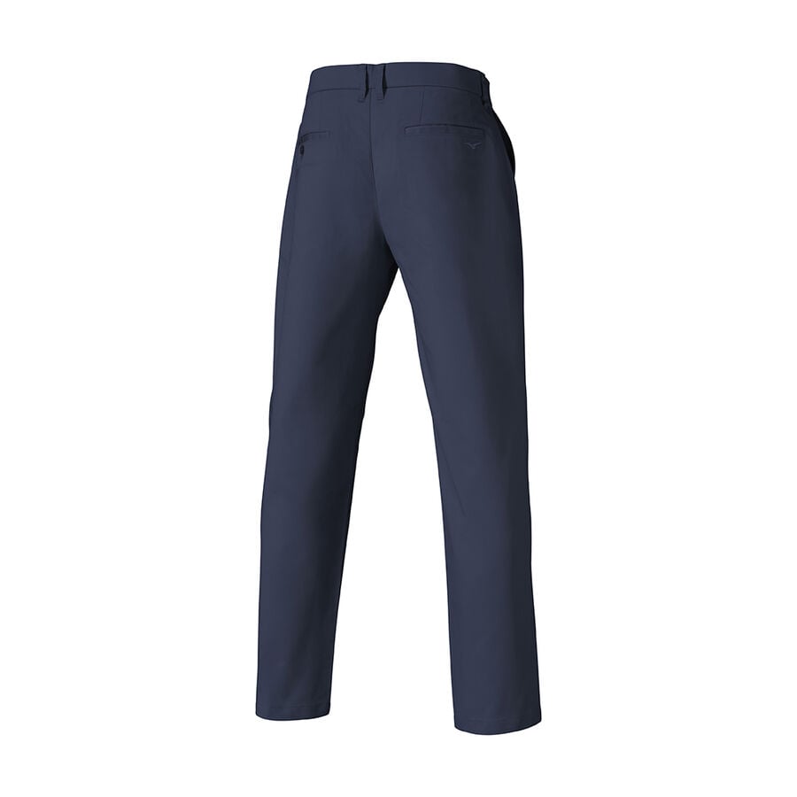 Deep Navy Men's Mizuno Winter Elite Trouser Pants | Philippines-165047