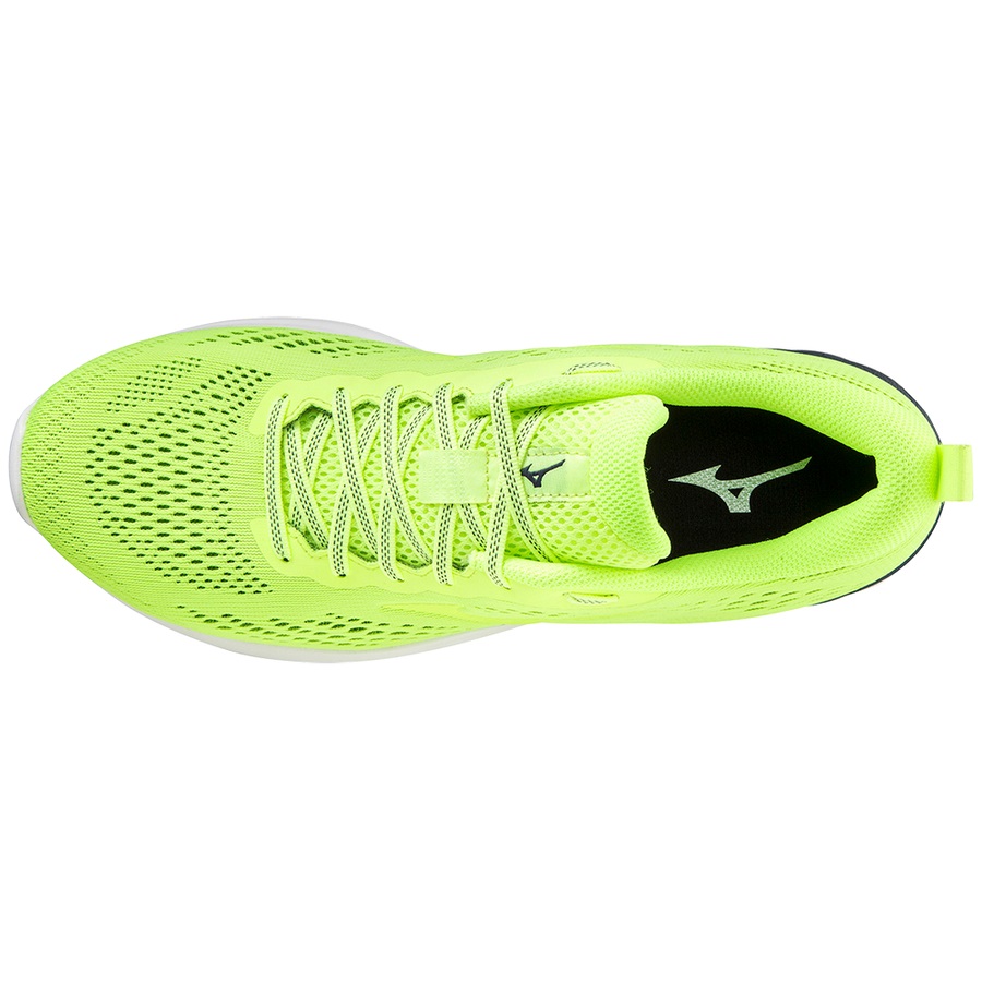 Green Men's Mizuno Wave Revolt Running Shoes | Philippines-102536