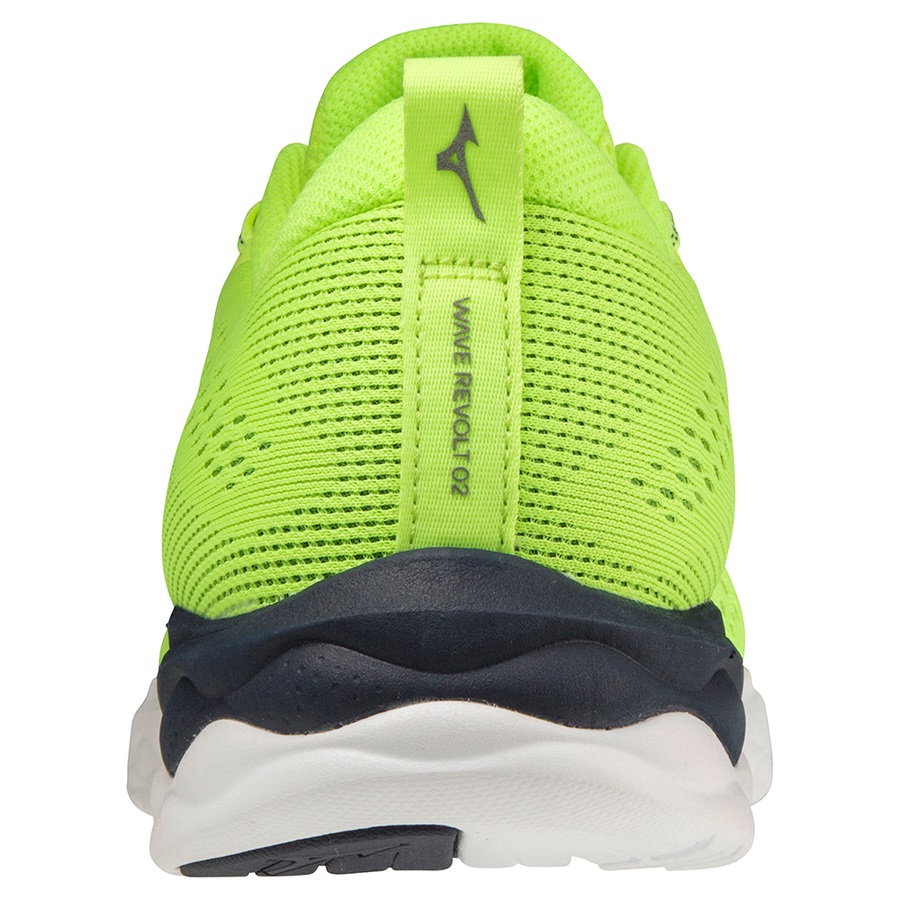 Green Men's Mizuno Wave Revolt Running Shoes | Philippines-102536