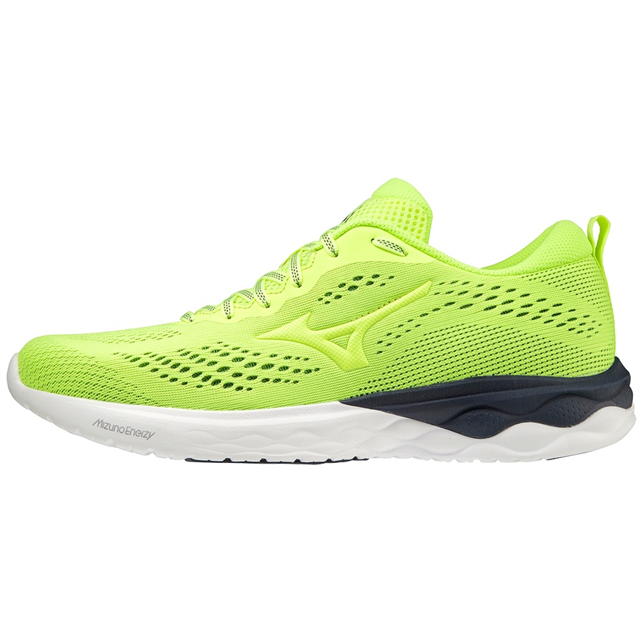 Green Men\'s Mizuno Wave Revolt Running Shoes | Philippines-102536