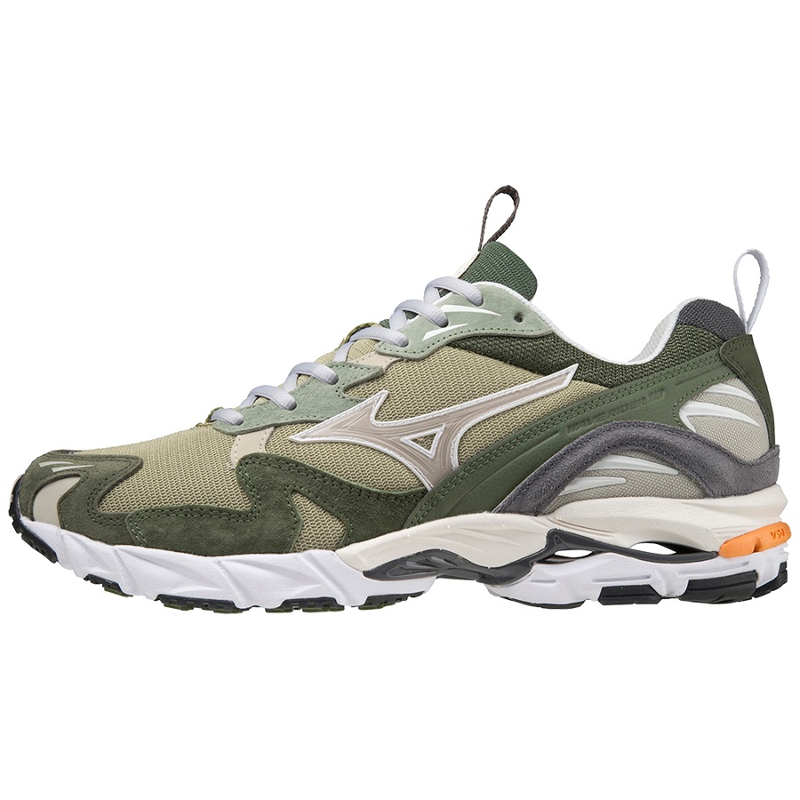 Green Men\'s Mizuno Wave Rider 10 Sneakers | Philippines-907685