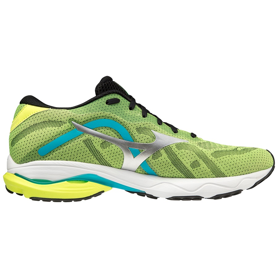 Green Men's Mizuno Wave Ultima 13 Running Shoes | Philippines-432068