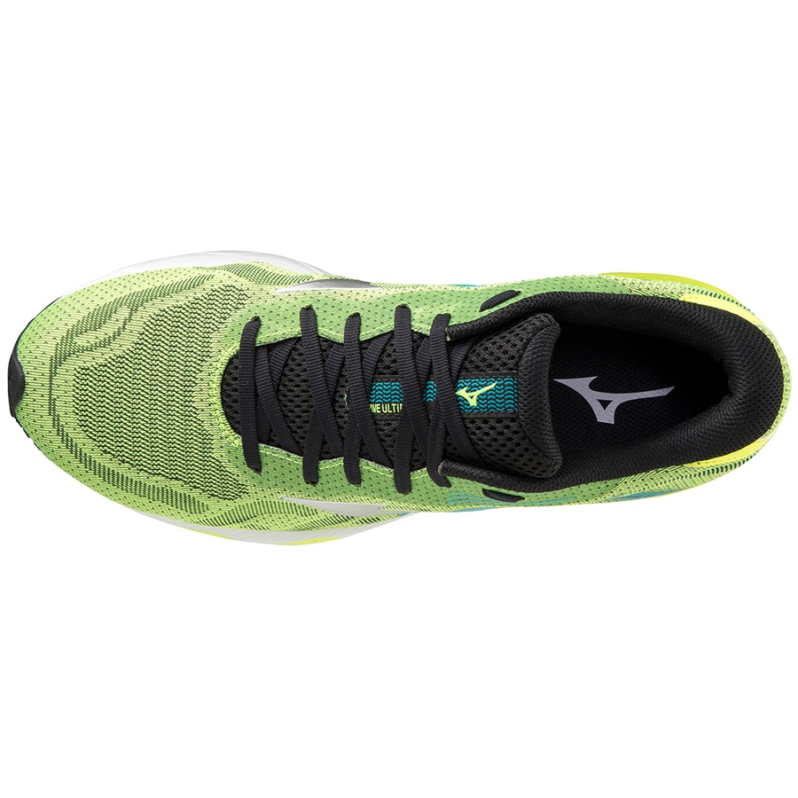 Green Men's Mizuno Wave Ultima 13 Running Shoes | Philippines-432068