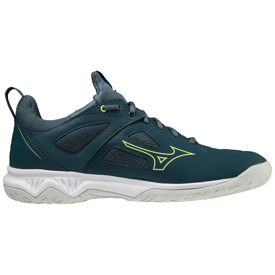 Green Women's Mizuno Ghost Shadow Handball Shoes | Philippines-460912