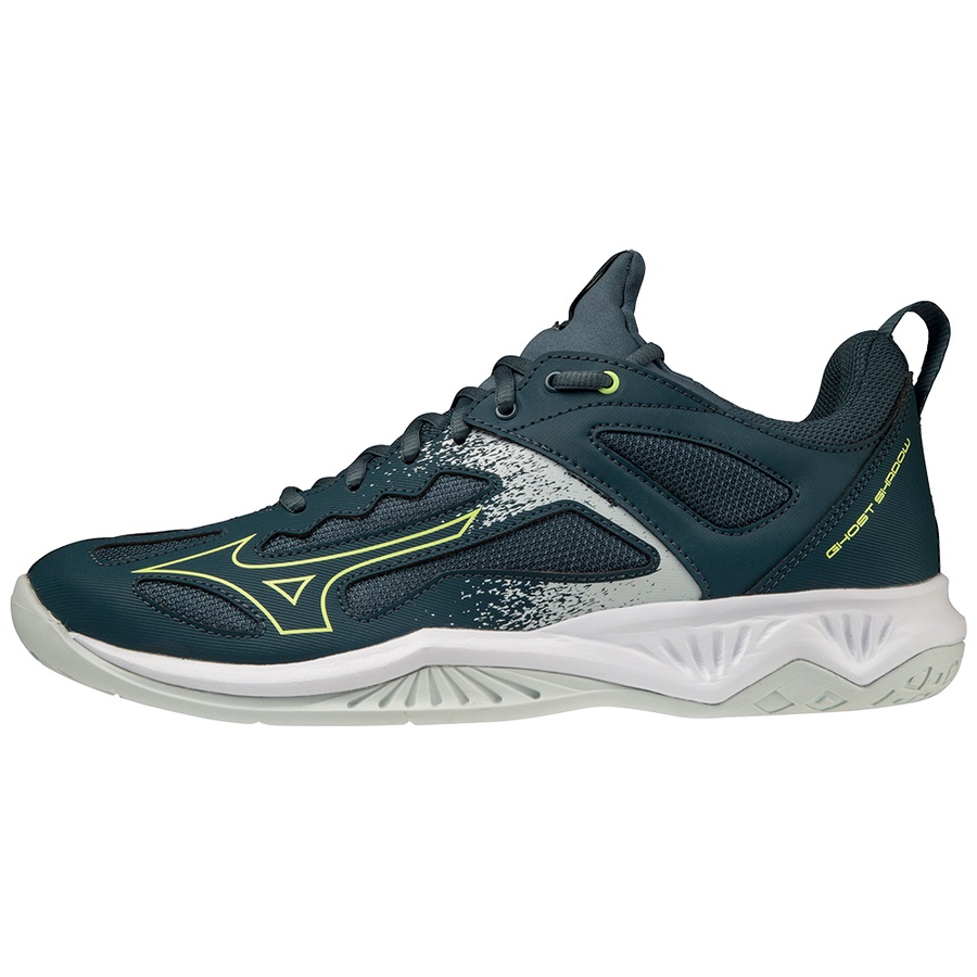 Green Women\'s Mizuno Ghost Shadow Handball Shoes | Philippines-460912