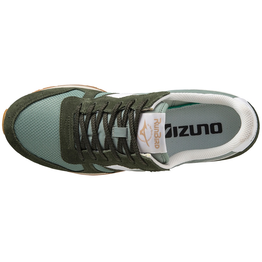 Green Women's Mizuno Mizuno ML87 Sneakers | Philippines-720859