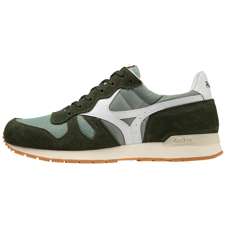 Green Women\'s Mizuno Mizuno ML87 Sneakers | Philippines-720859