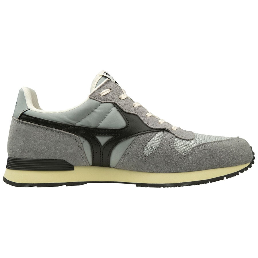 Grey / Black Men's Mizuno Mizuno ML87 Sneakers | Philippines-759403