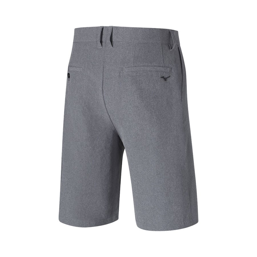 Grey Grey Men's Mizuno Move Tech Citizen Shorts | Philippines-092851