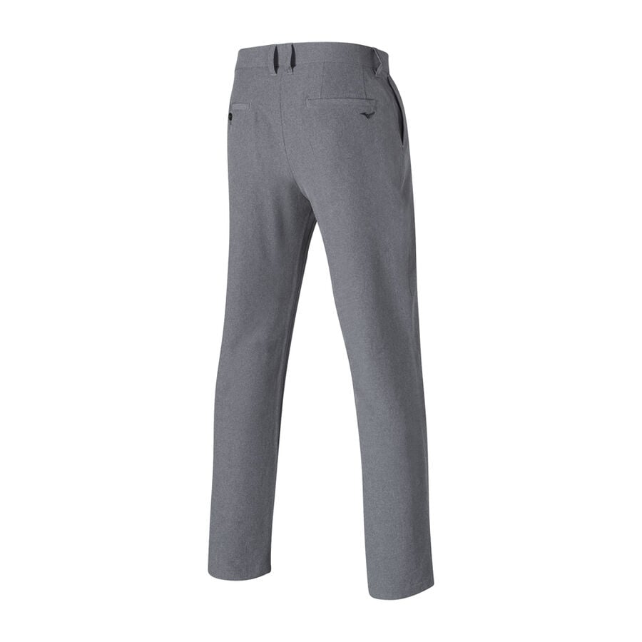 Grey Grey Men's Mizuno Move Tech Citizen Trouser Pants | Philippines-190237