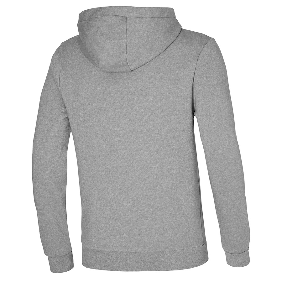 Grey Men's Mizuno Mizuno Hoodie | Philippines-625473