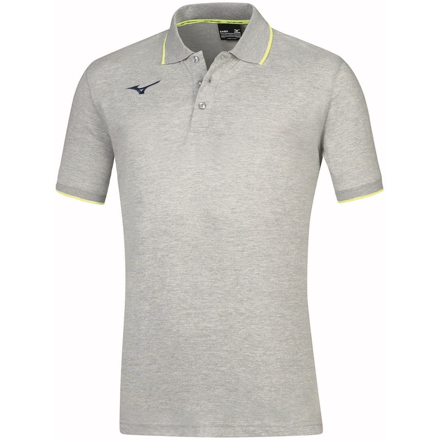 Grey Men\'s Mizuno Mizuno Polo Tops | Philippines-928705