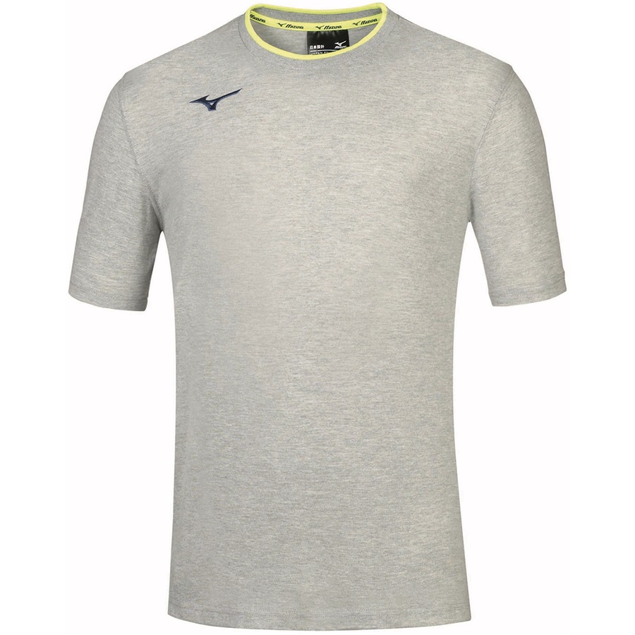 Grey Men\'s Mizuno Mizuno Tee | Philippines-561908