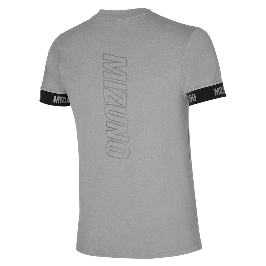 Grey Men's Mizuno Mizuno Tee | Philippines-764802