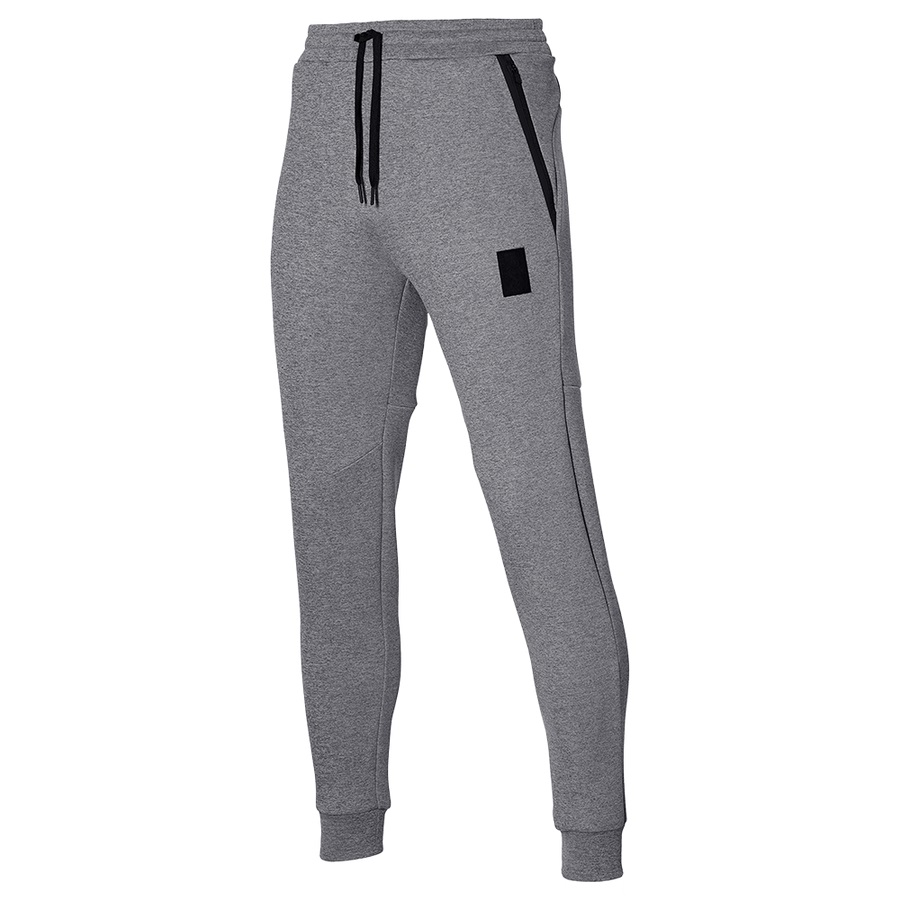 Grey Men\'s Mizuno Sweat SR Pants | Philippines-891056