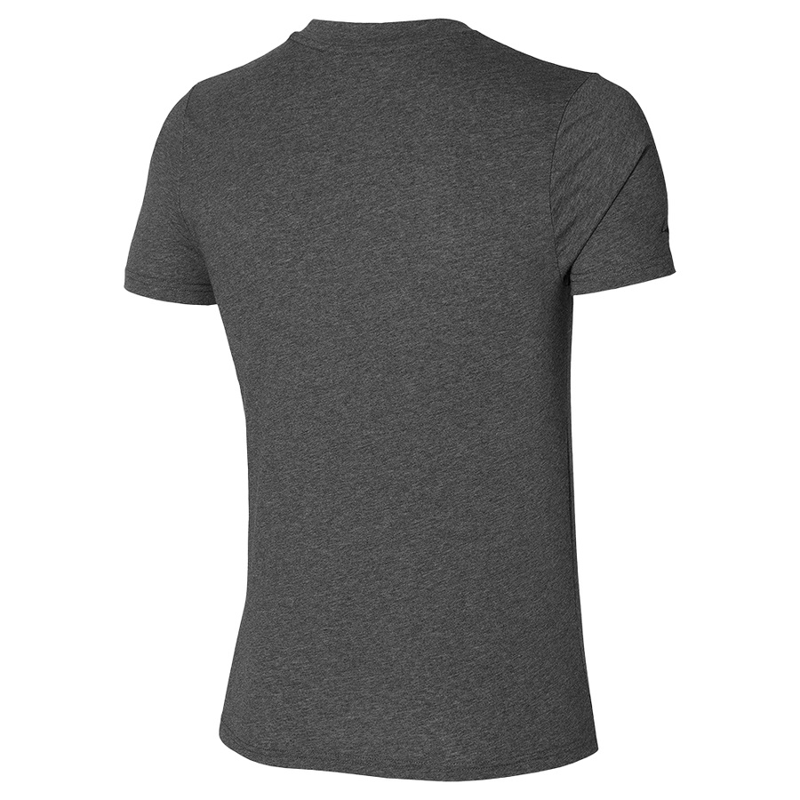 Grey Men's Mizuno Tee SR Tee | Philippines-510386