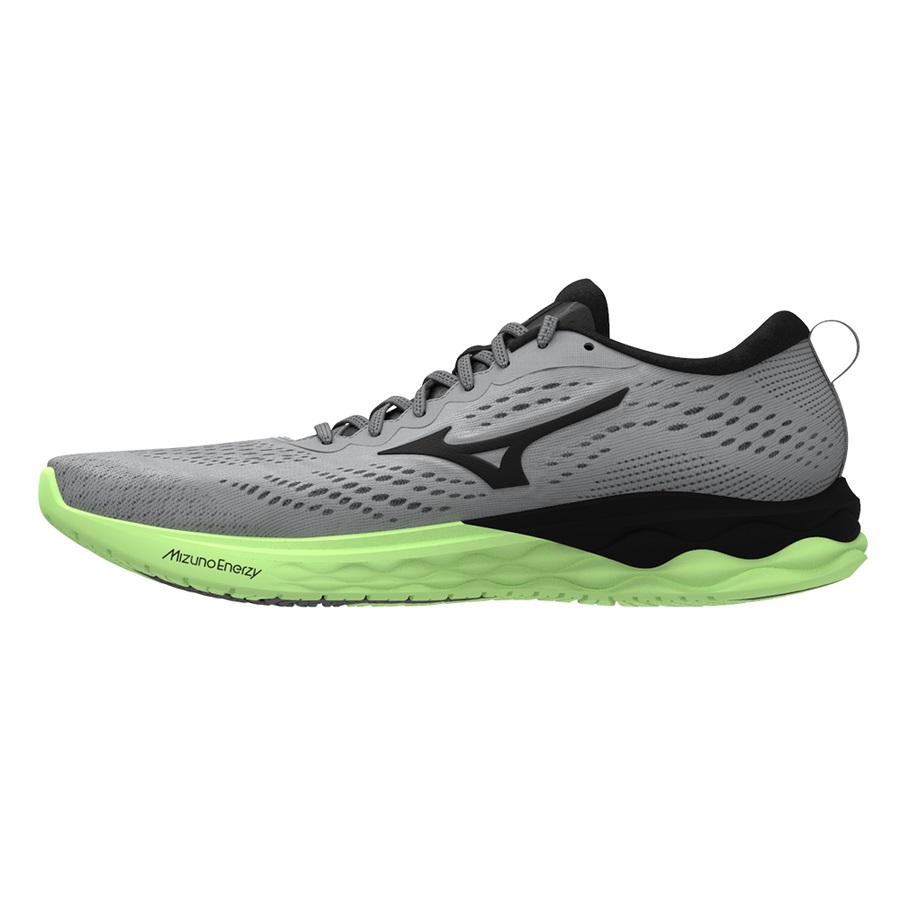 Grey Men\'s Mizuno Wave Revolt Running Shoes | Philippines-962375