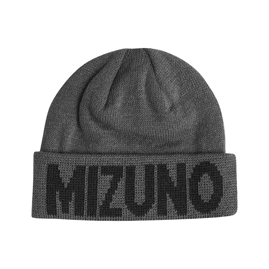 Grey Women\'s Mizuno BT Mizuno Beanie Sports Headwear | Philippines-253860