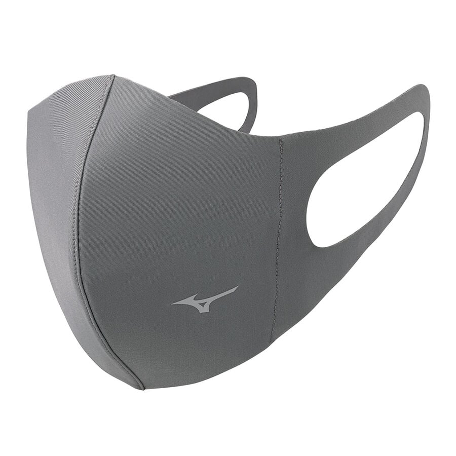 Grey Women\'s Mizuno Mizuno Face Covers | Philippines-810325