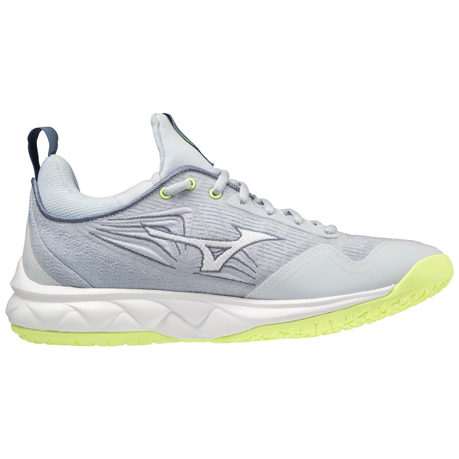 Grey Women's Mizuno Wave Luminous 2 Volleyball Shoes | Philippines-791563