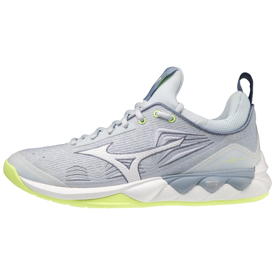 Grey Women\'s Mizuno Wave Luminous 2 Volleyball Shoes | Philippines-791563