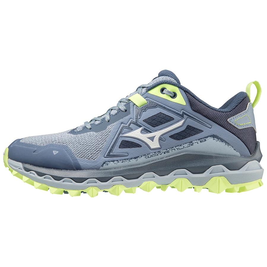 Grey Women\'s Mizuno Wave Mujin 8 Trail Running Shoes | Philippines-890423